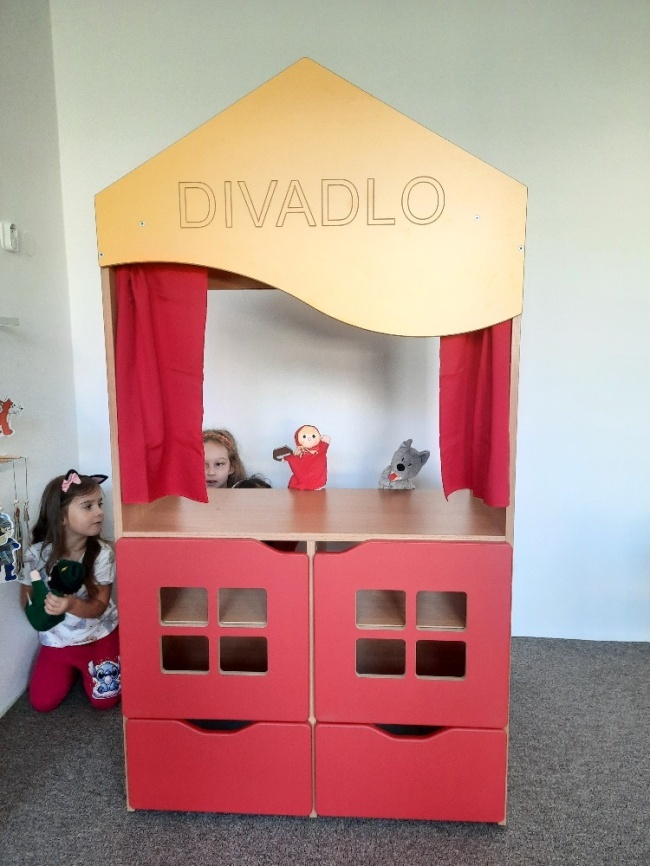Žabičky – divadlo