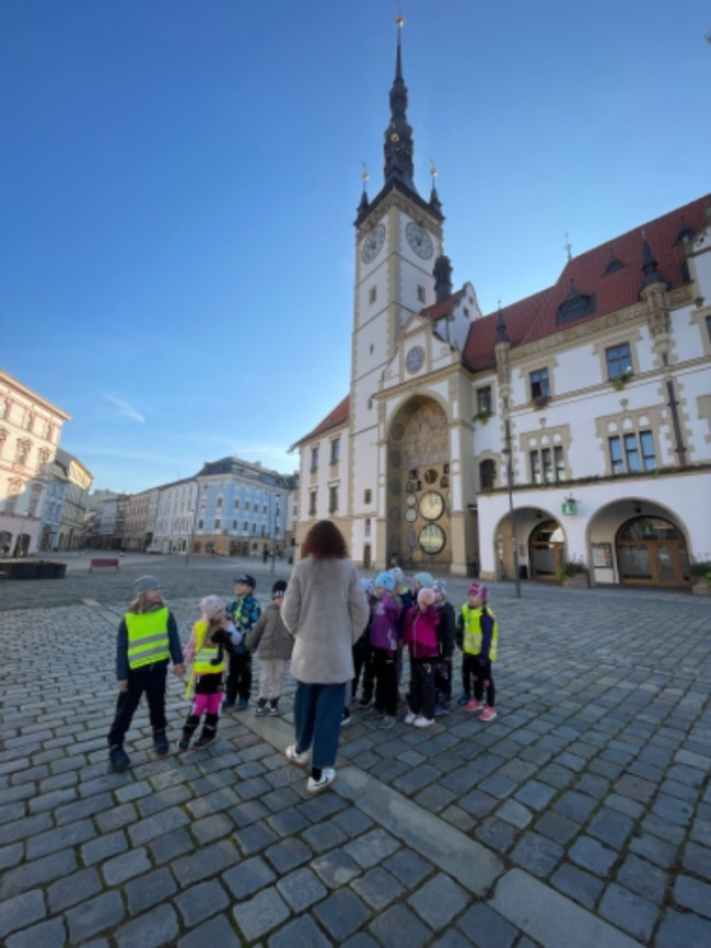 Medvídci – kočička Ola