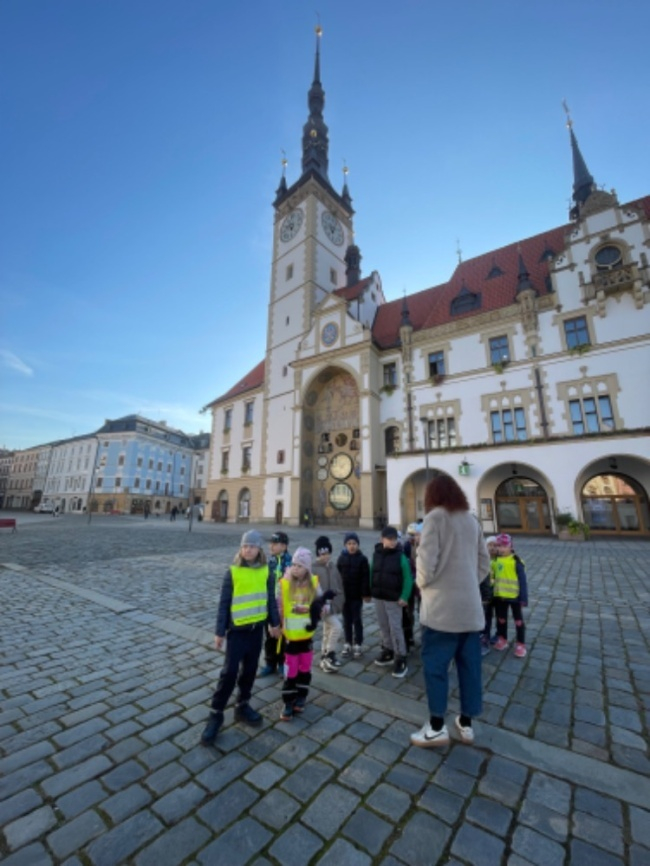 Medvídci – kočička Ola