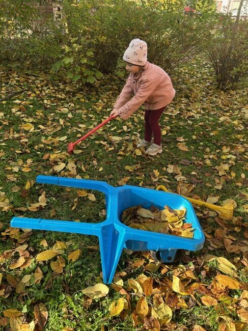 Kůzlata – podzim na zahradě