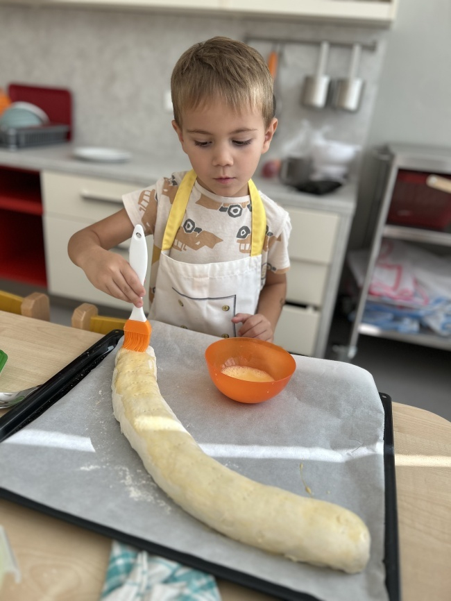Kůzlata – Pečení závinu