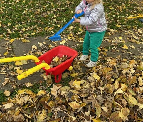 Kůzlata – podzim na zahradě