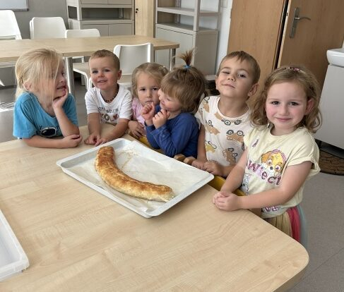 Kůzlata – Pečení závinu